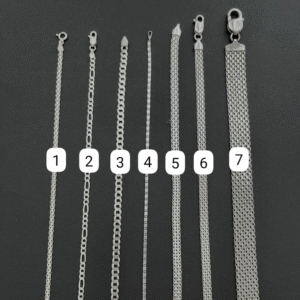 Pulseras en Plata 925 Unisex | Diseños Exclusivos Laura Bernal