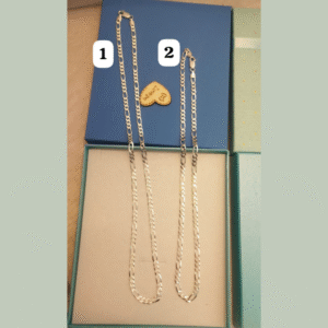 Cadena Cartier en Plata 925 – 60 cm o 50 cm | Joyería de Alta Calidad