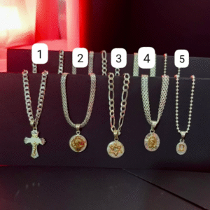Cadenas Religiosas en Plata 925 – Estilo, Fe y Distinción