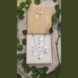Cadena Cubana en Plata 925 + 5 Dijes Religiosos – Edición Especial