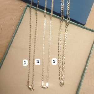Cadenas Económicas en Plata 925 – Ligereza, brillo y estilo diario
