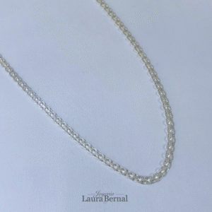 Cadena china 3.99 gr / 50 cm / 2 mm plata italiana