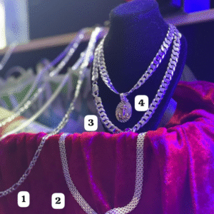 Cadenas en Plata 925 – Estilo, brillo y resistencia
