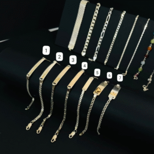Esclavas en Plata 925 Unisex | Diseños Exclusivos Laura Bernal