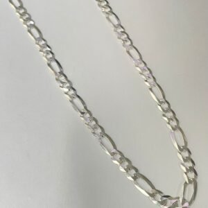 Cadena Cartier 16.30 gr / 60 cm / 5 mm plata italiana