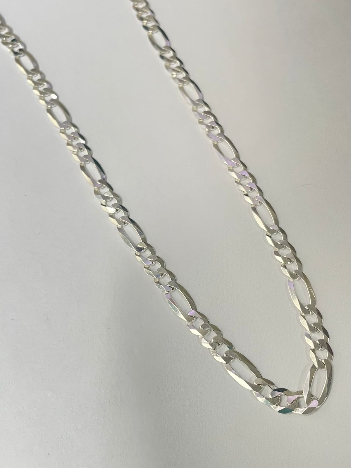 Cadena Cartier 16.30 gr / 60 cm / 5 mm plata italiana
