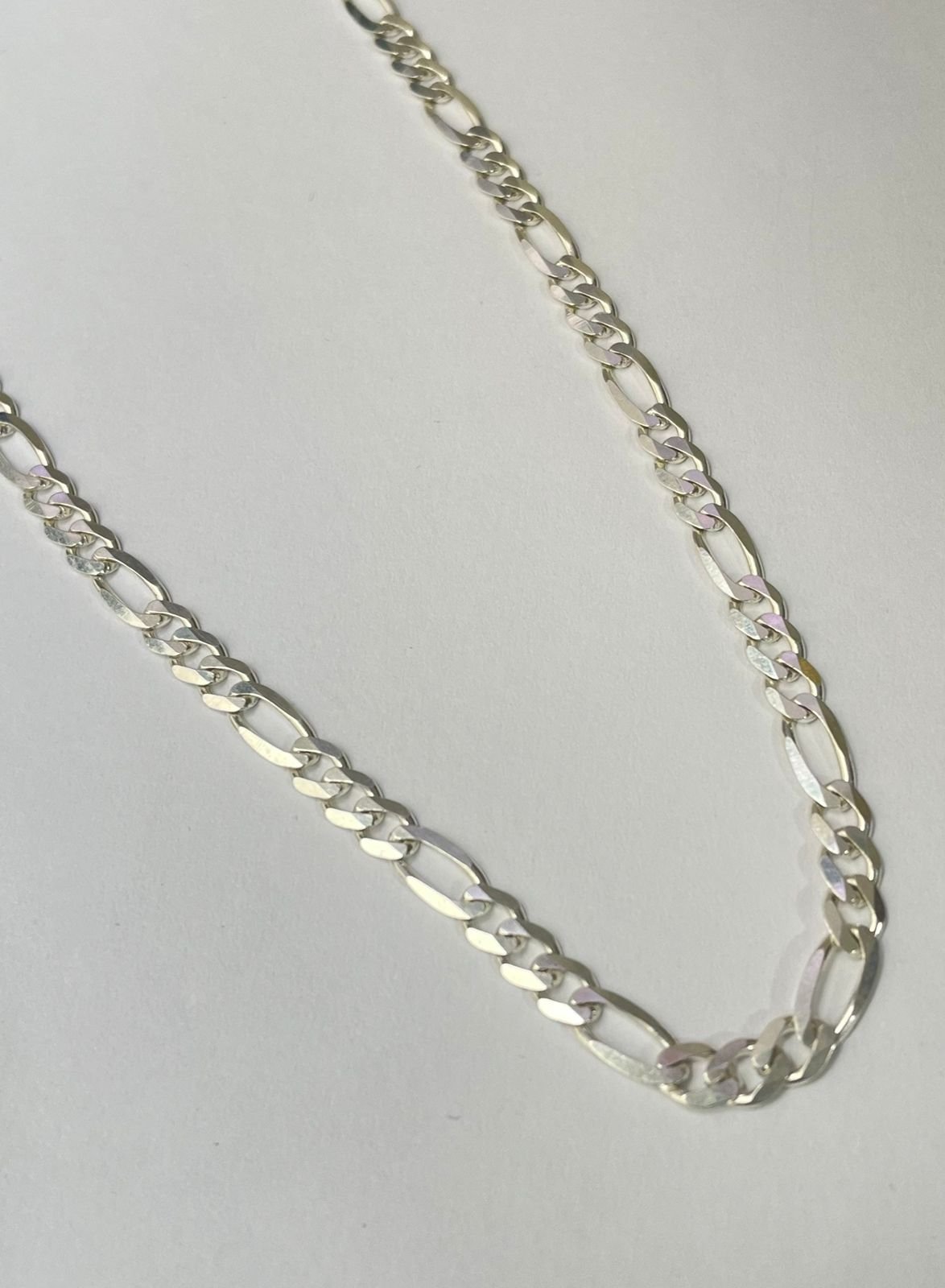 Cadena Cartier 12.81 gr / 50 cm / 5 mm plata italiana