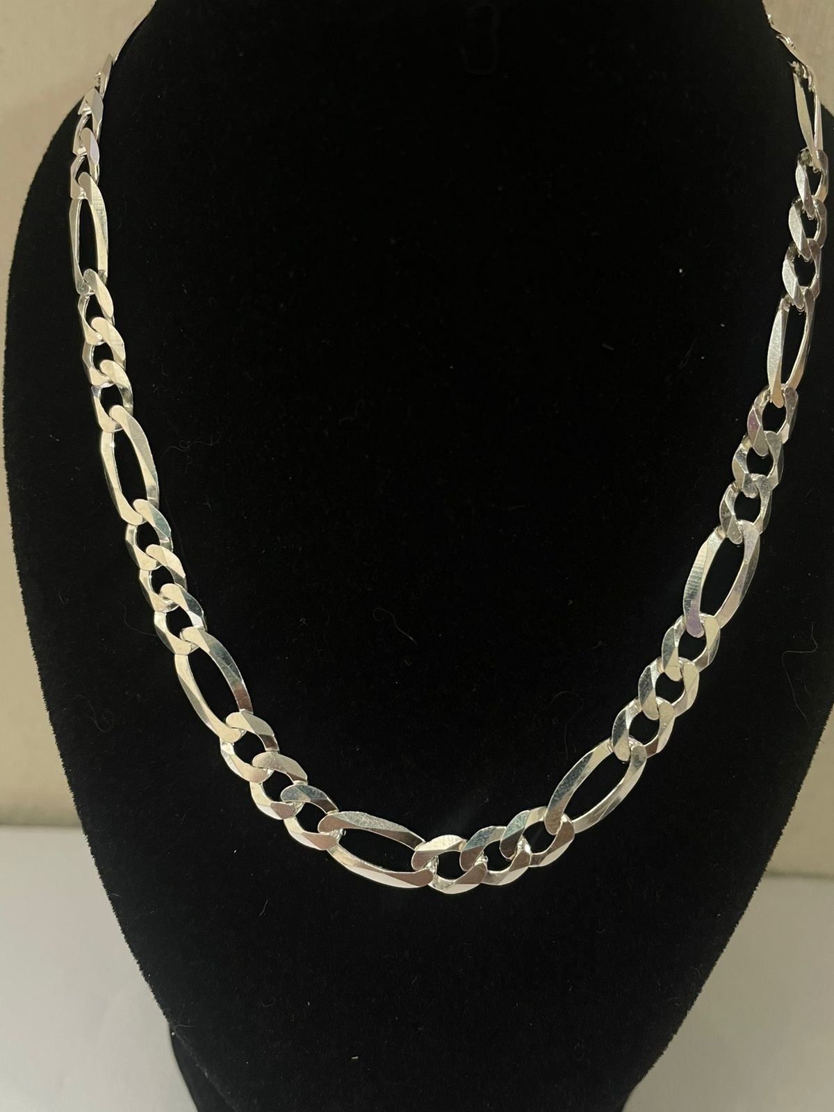 Cadena Cartier 16.30 gr / 60 cm / 5 mm plata italiana - Imagen 4