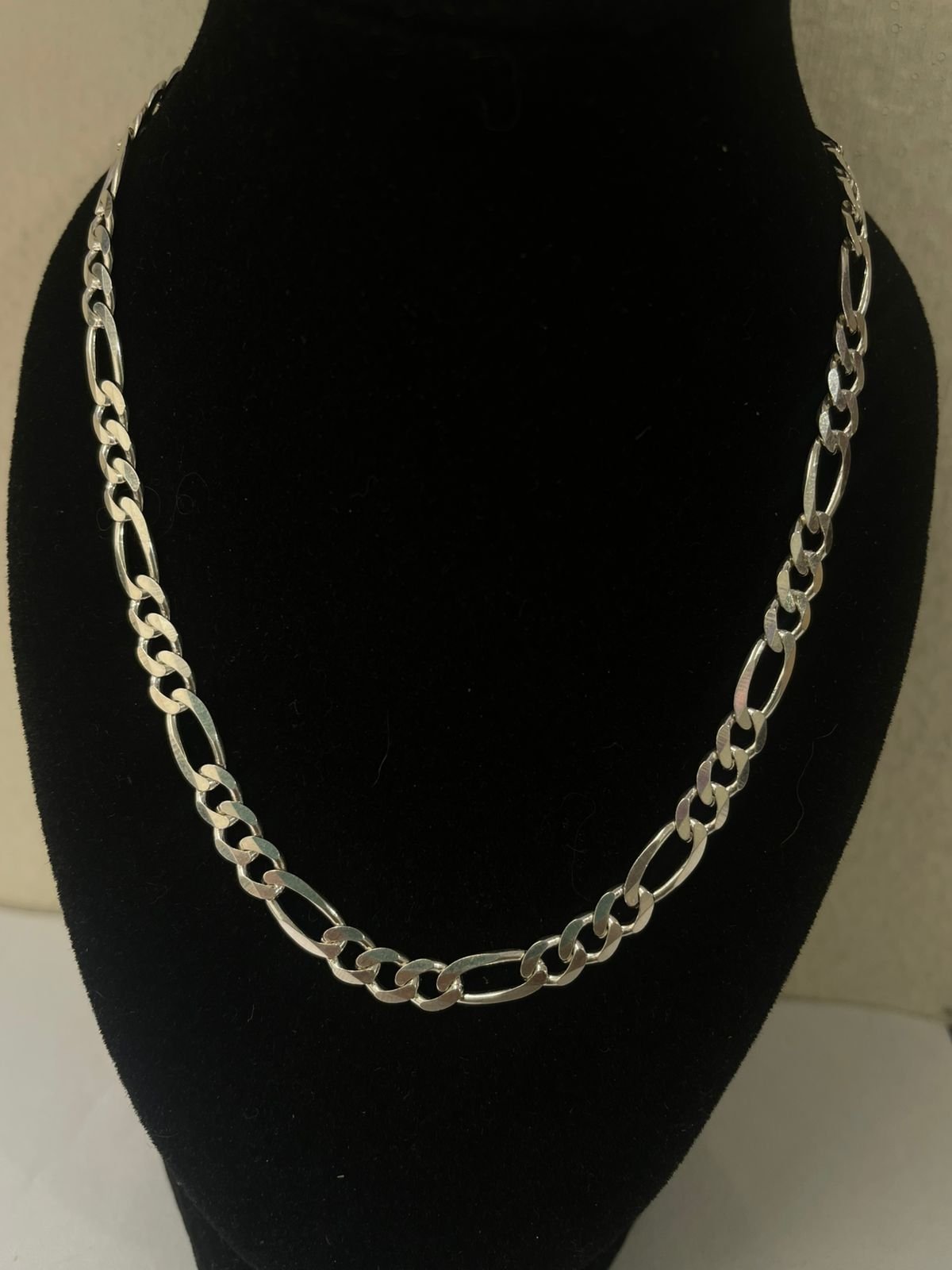 Cadena Cartier 12.81 gr / 50 cm / 5 mm plata italiana - Imagen 4