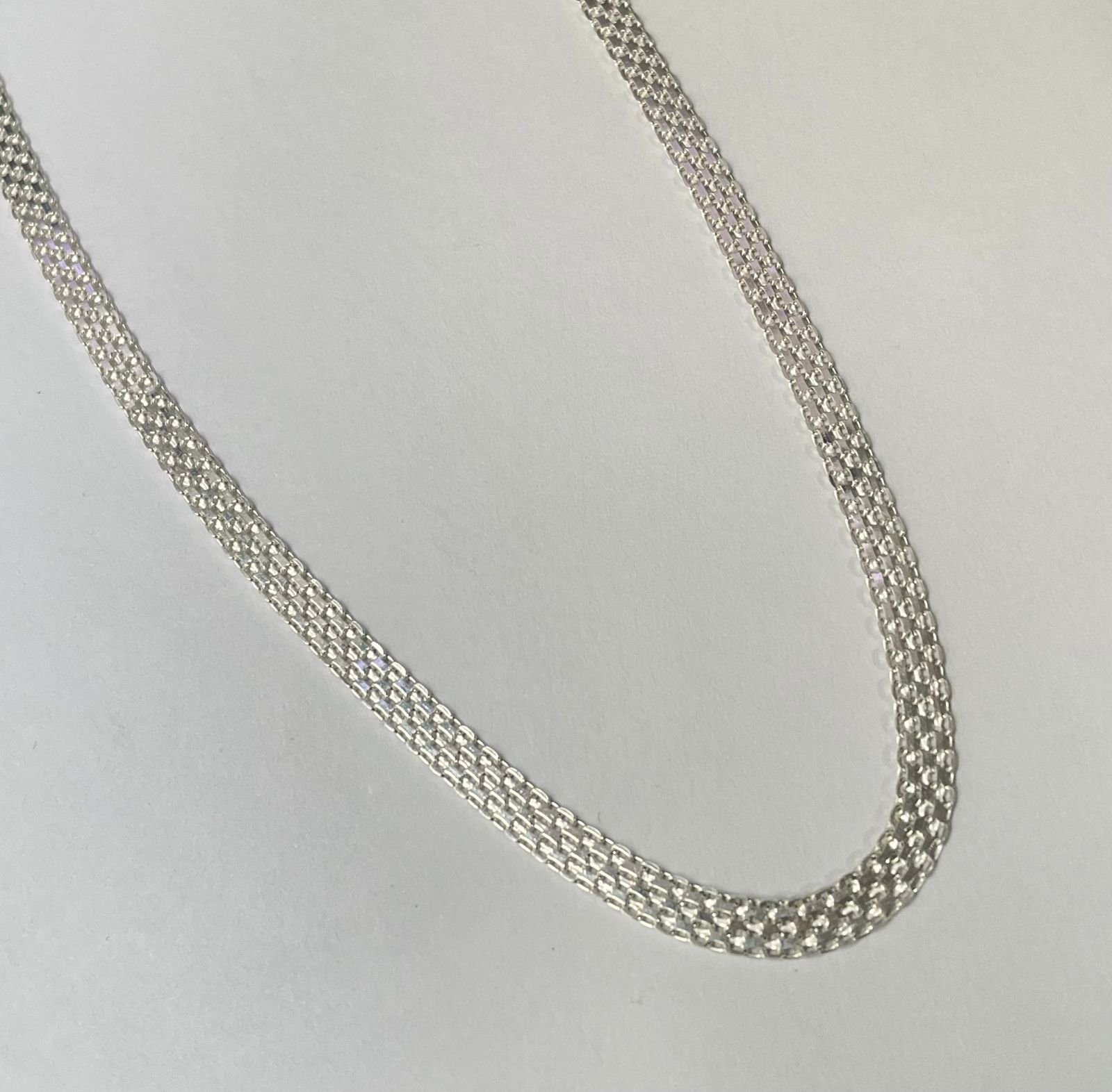 Cadena China 11.57 gr / 60 cm / 5 mm plata italiana