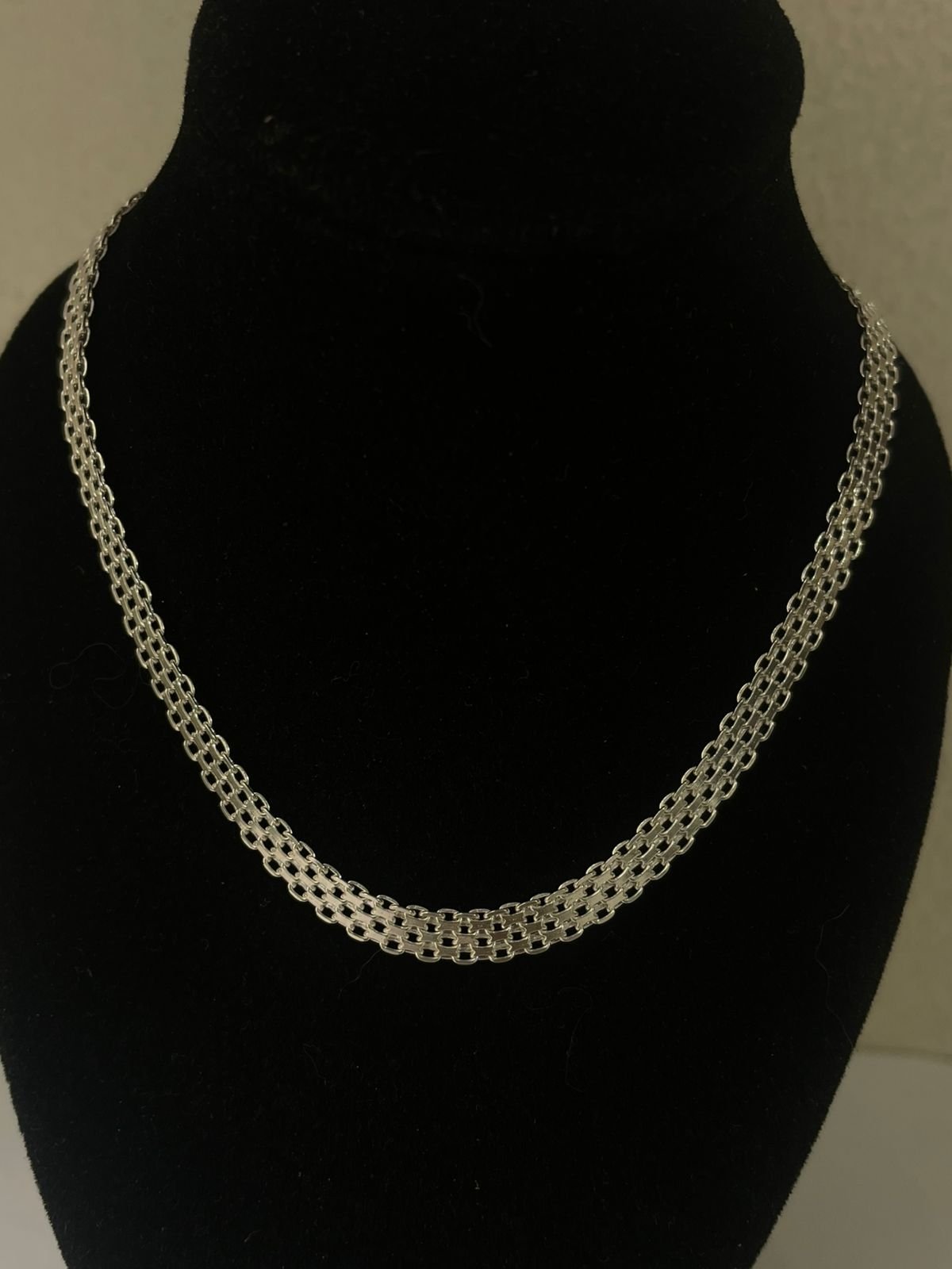 Cadena China 8.50 gr / 50 cm / 5 mm plata italiana - Imagen 4