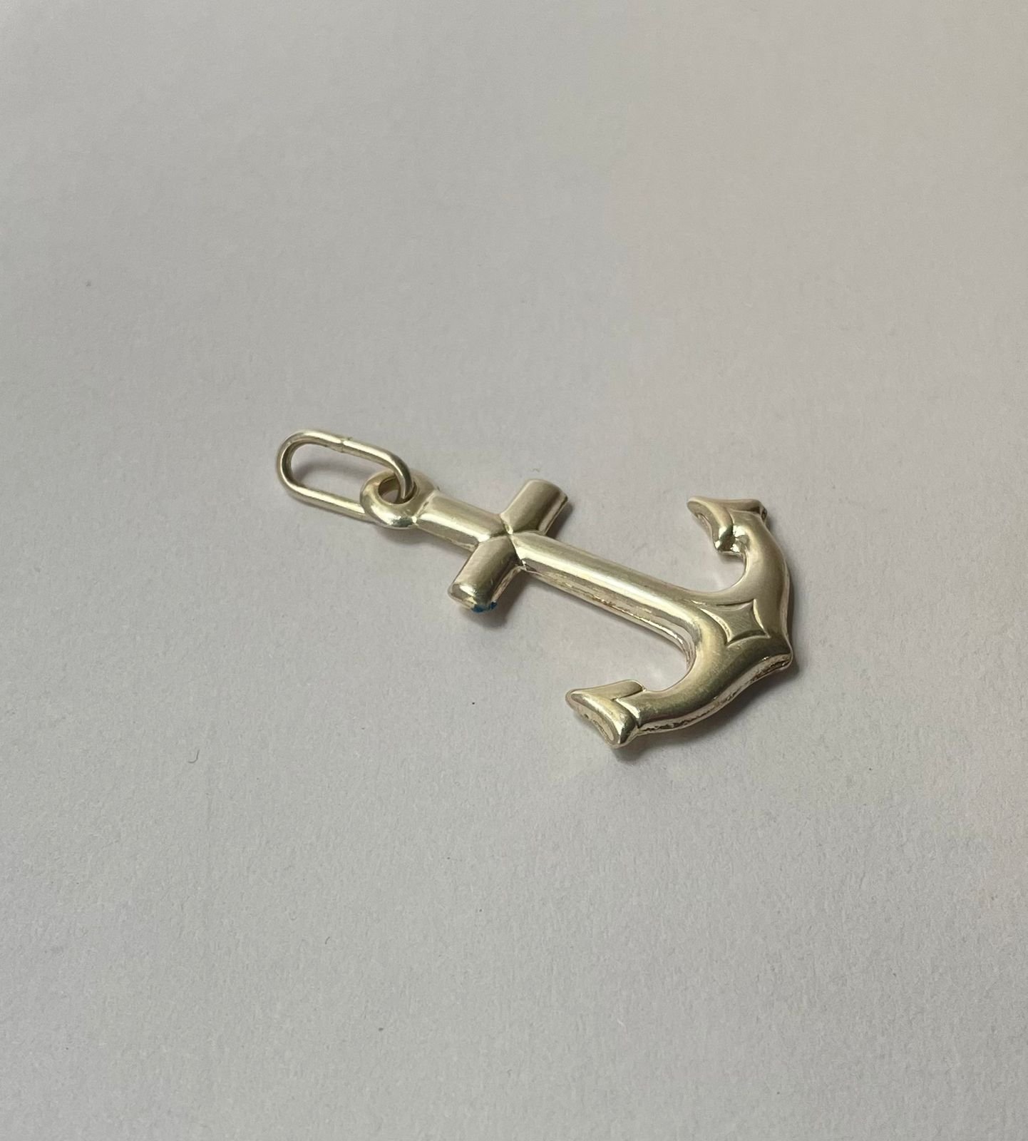 Dije ancla 3 gr / 4 cm / plata italiana - Imagen 2