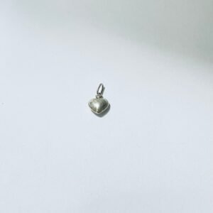 Dije corazón 0.75 gr / 1.5 cm / plata italiana