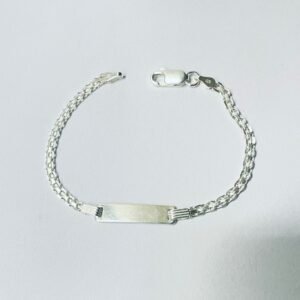 Esclava china 3.24 gr / 16.5 cm / 3 mm plata italiana