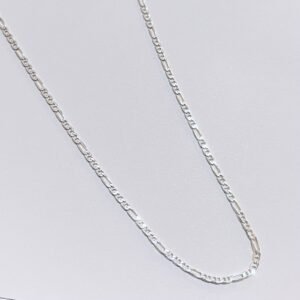 Cadena Cartier 4.8 gr / 60 cm / 1.5 mm plata italiana