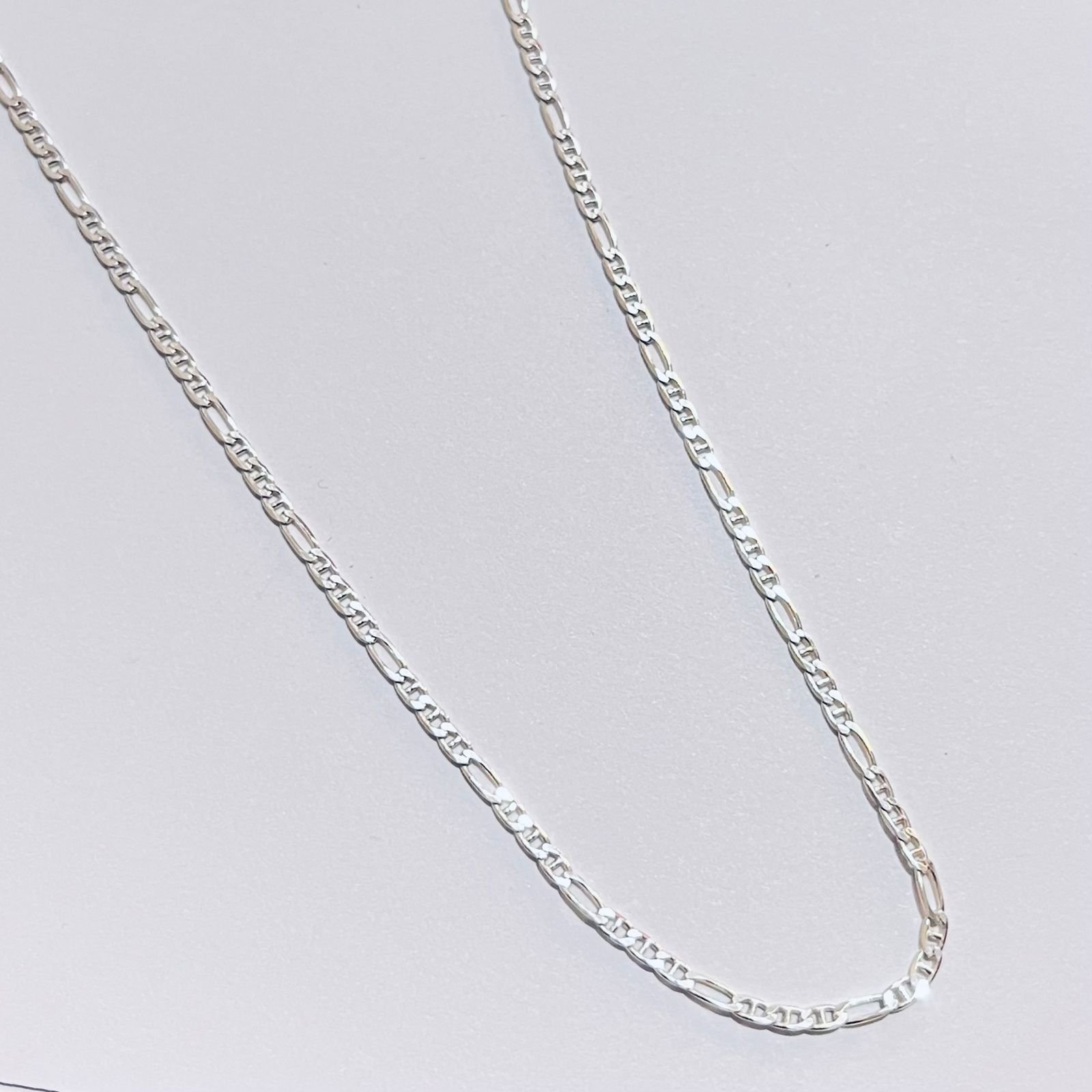 Cadena Cartier 4.8 gr / 60 cm / 1.5 mm plata italiana