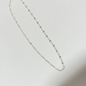 Cadena Cartier 2.71 gr / 50 cm / 1 mm plata italiana