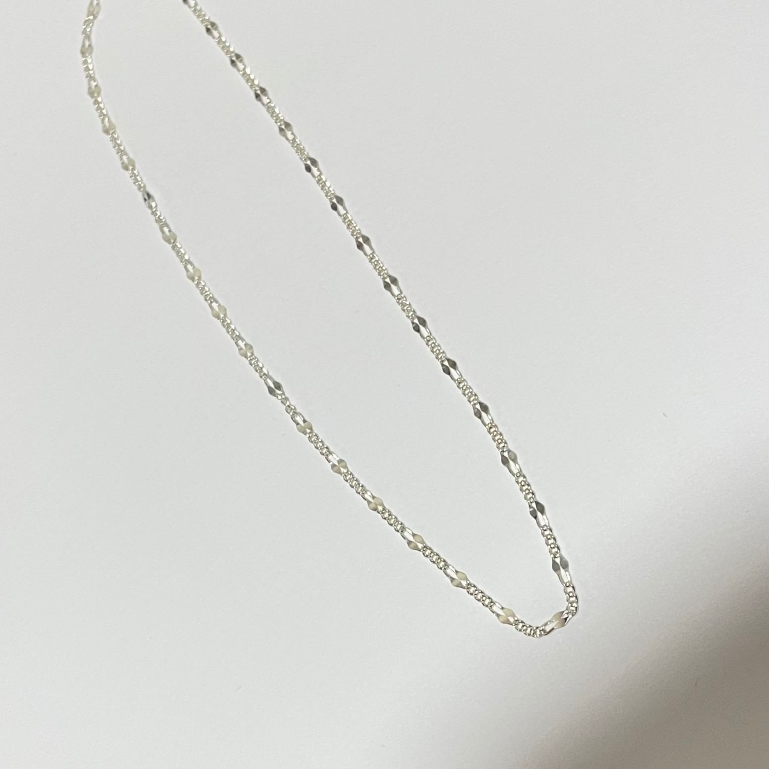 Cadena Cartier 2.71 gr / 50 cm / 1 mm plata italiana
