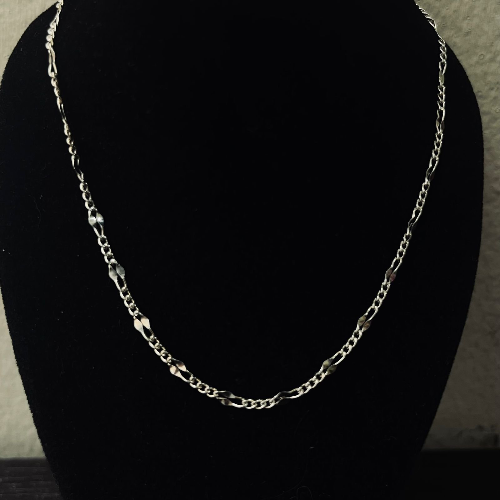 Cadena Cartier 2.71 gr / 50 cm / 1 mm plata italiana - Imagen 4
